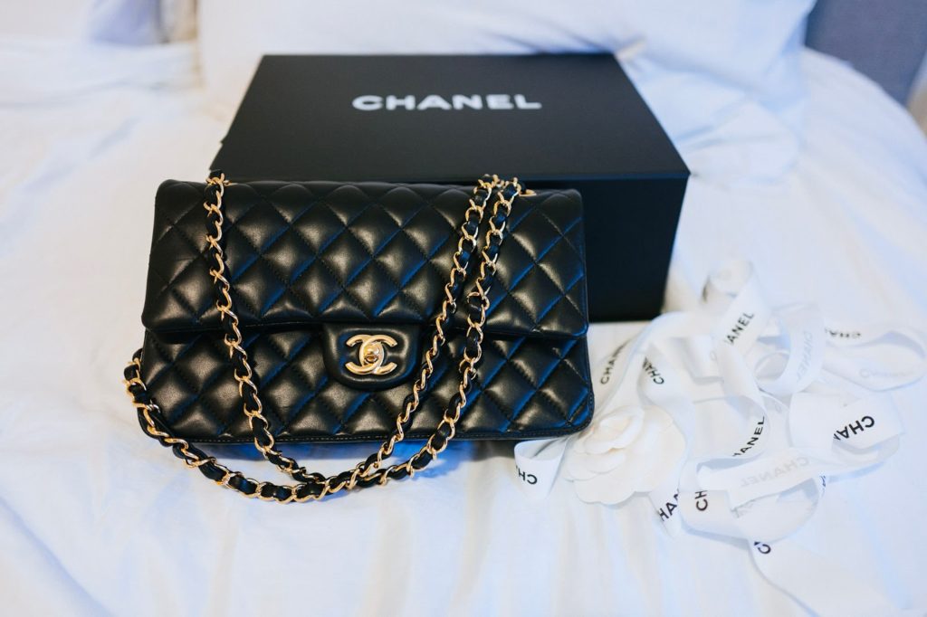 chanel patent leather